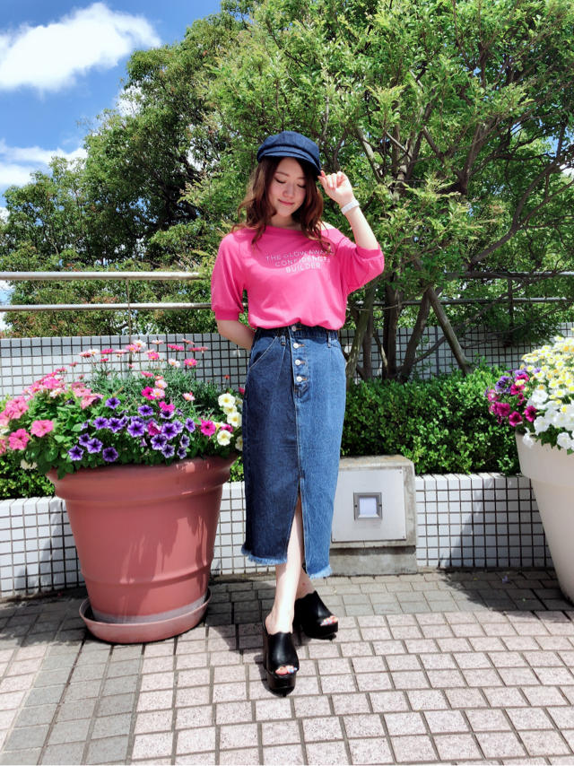 さり気ない色気をプラス♡ゆか