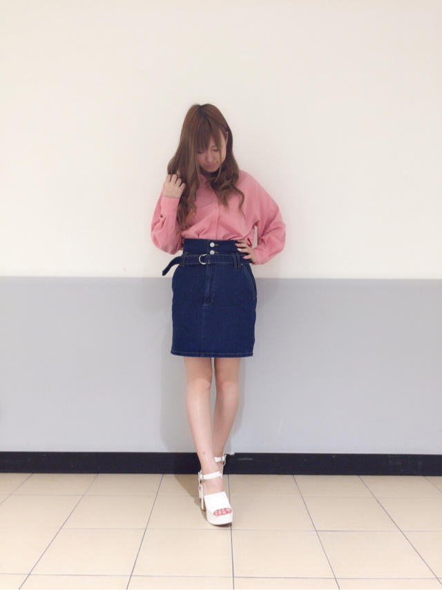 バックツイストシャツ♡ひなこ