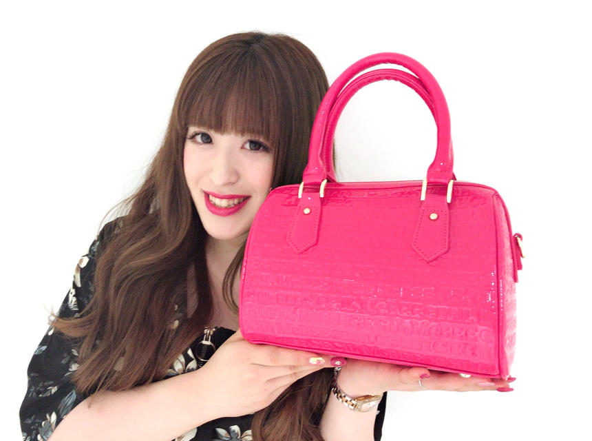 ロゴ押しボストンBAG♡♡かなこ