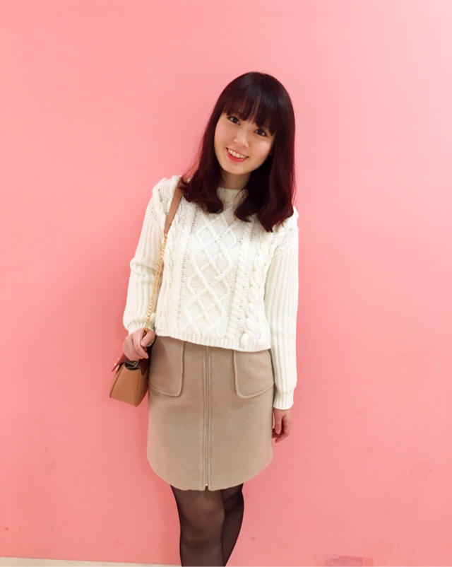 New  Arrival♡前あきファスナータイトスカート*\(^o^)/*
