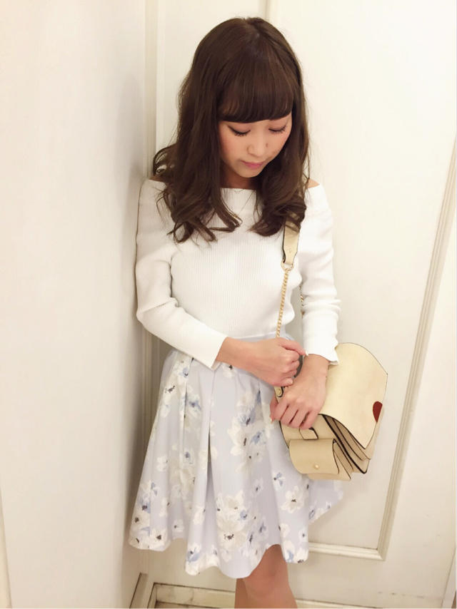 こなれムードが薫る♡