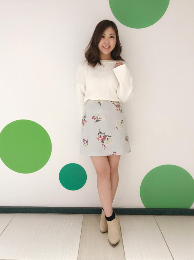 back styleも抜かり無く…♪