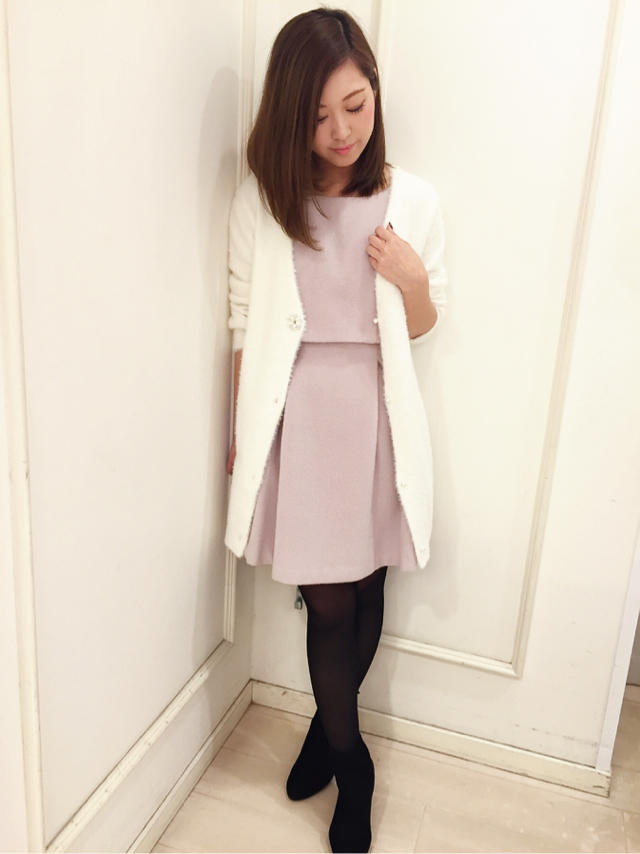 羽織るだけでこなれ感♡