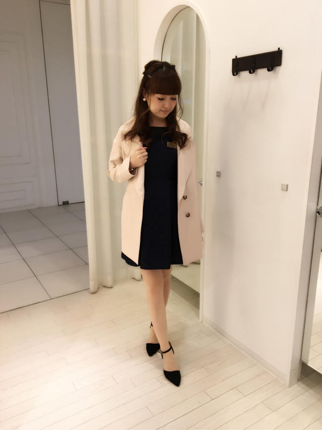 ♡ゆるトレンチでゆるシルエット♡
