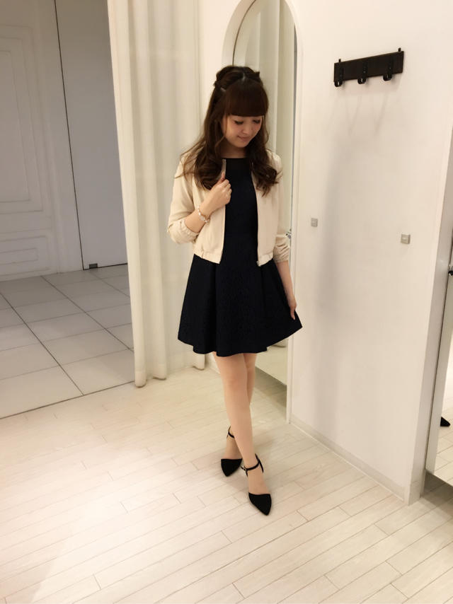 ♡ブルゾンで秋晴れコーデ♡
