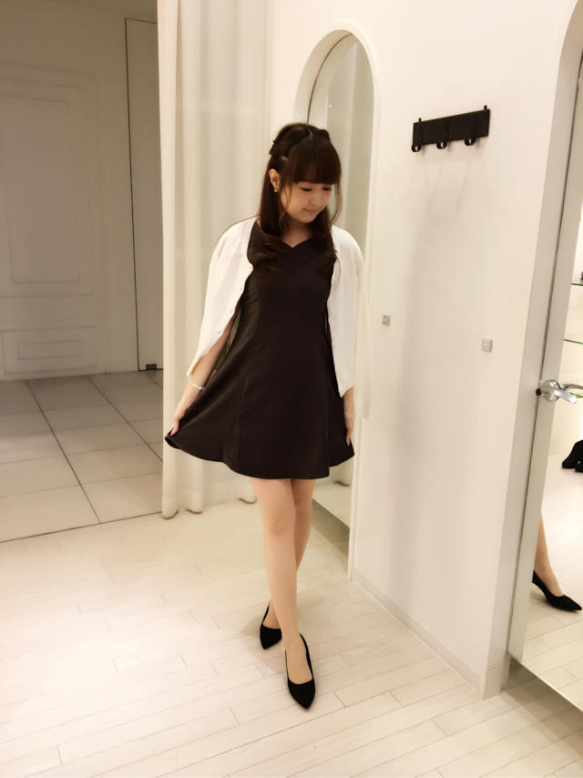 ♡バッククロスリボンワンピース♡