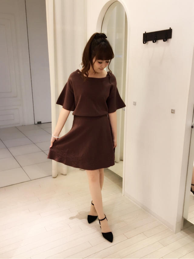♡ニットのセットアップ♡