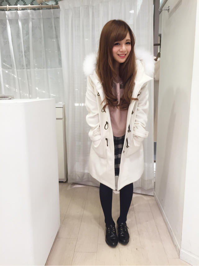 明けましておめでとうございます！ダッフル再入荷♡