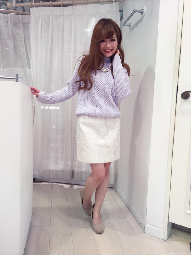 レースタイトスカート♡