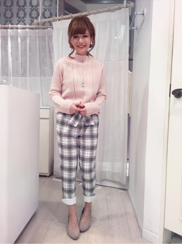 ソケイおすすめパンツスタイル*°