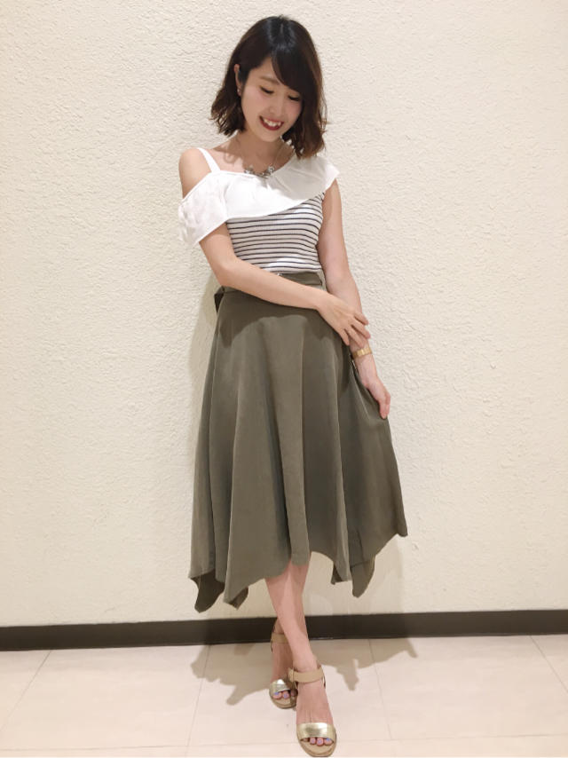 大人の抜け感コーデ☆