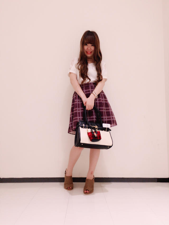 AW新作＊上品コーデ♡ちほ