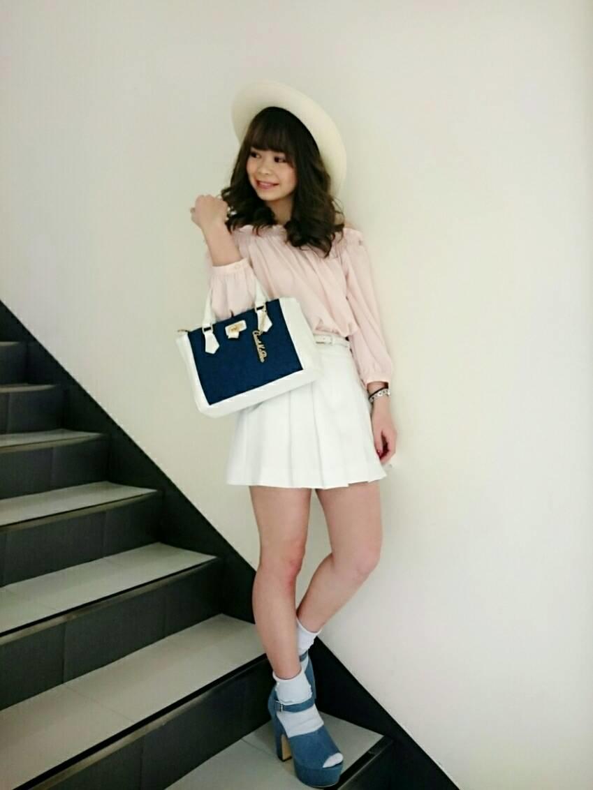 new 一目惚れコーデ♡りぃ