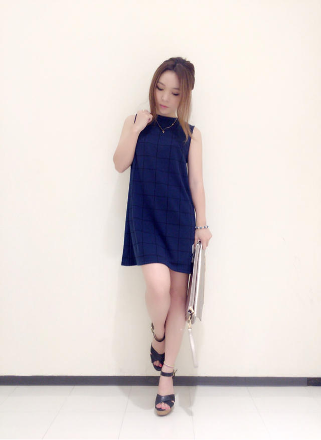 チェックチュニック♡おさぴ