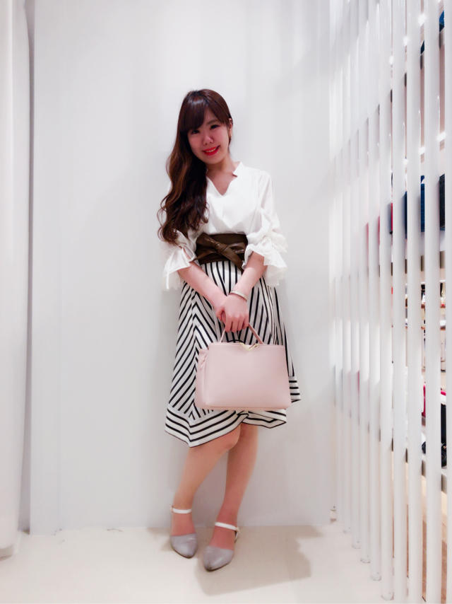 イレヘムスカートコーデ♡osapi