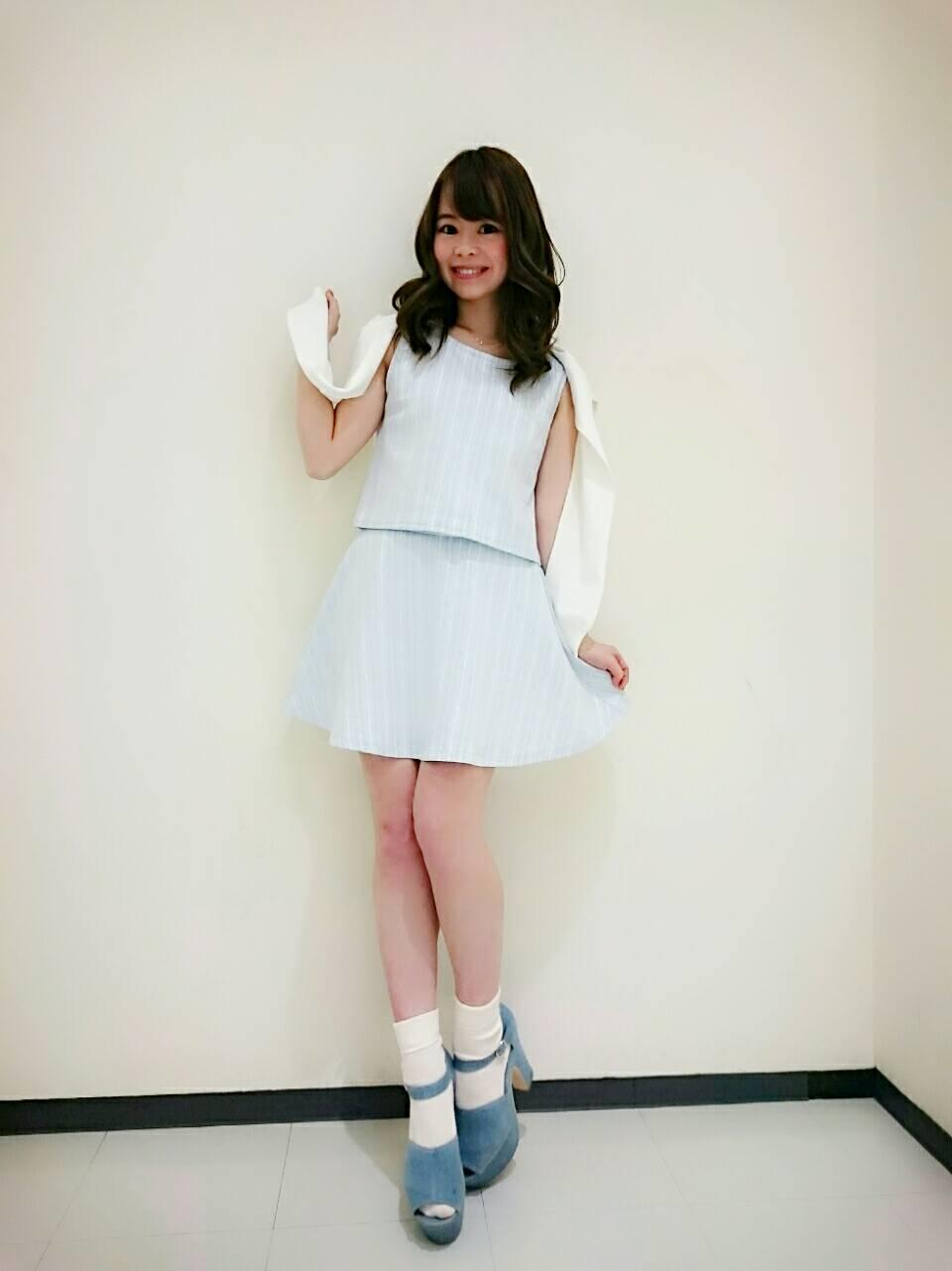 りぃ一目惚れのセットアップ♡♡