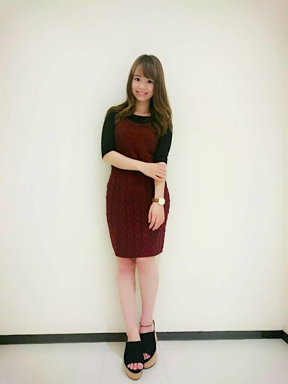 プレス掲載♡ニットビスチェセットアップ♡りぃ