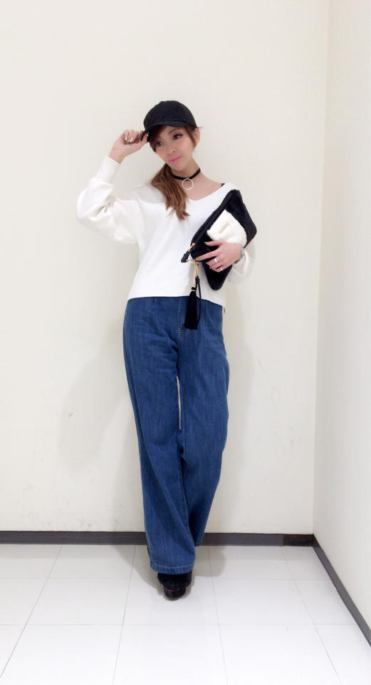 パンツ着まわしコーデ(*˘︶˘*).｡.:*♡Chieko