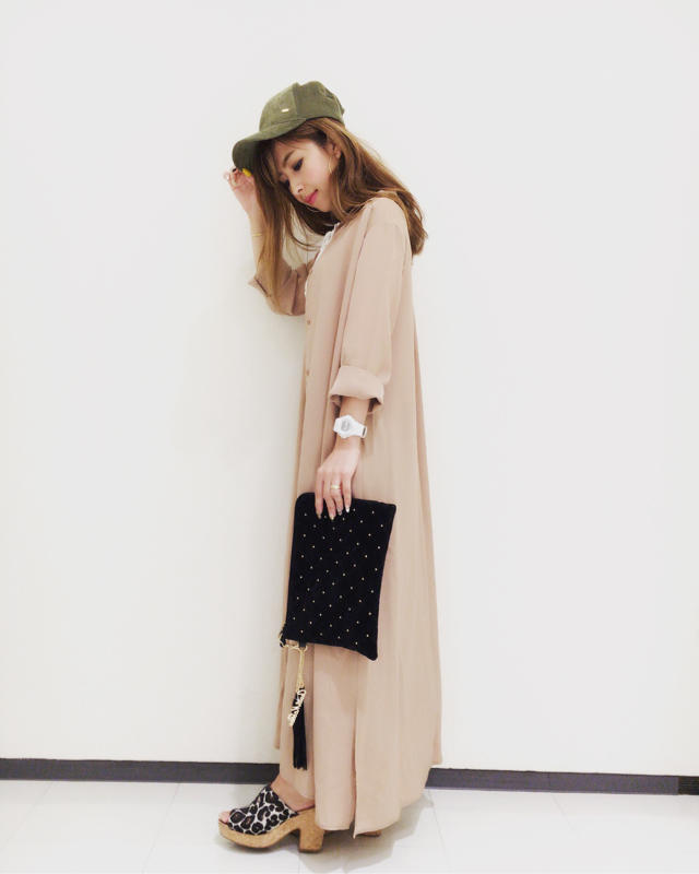 ロングシャツ♡みき