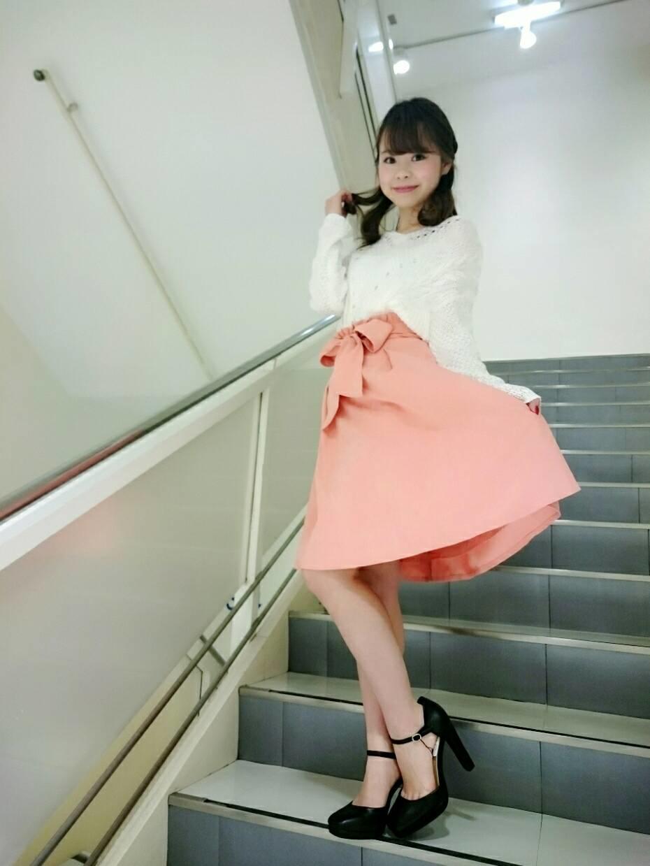ウエストリボン♡スカート♪りぃ