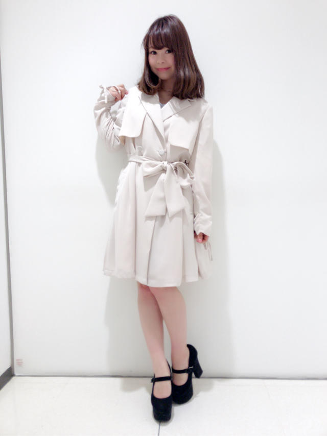 お上品なトレンチコート♪«りぃ»