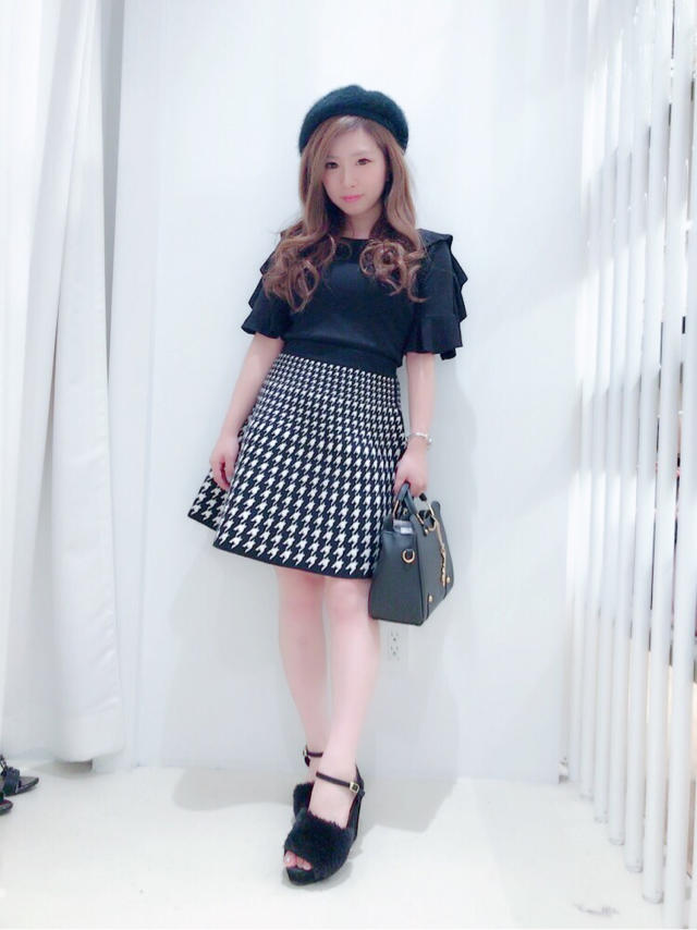 千鳥柄2wayセットアップ❥もも