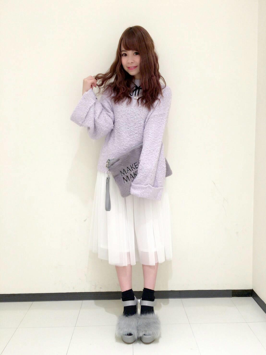 ゆるゆるコーデ♡♡りぃ