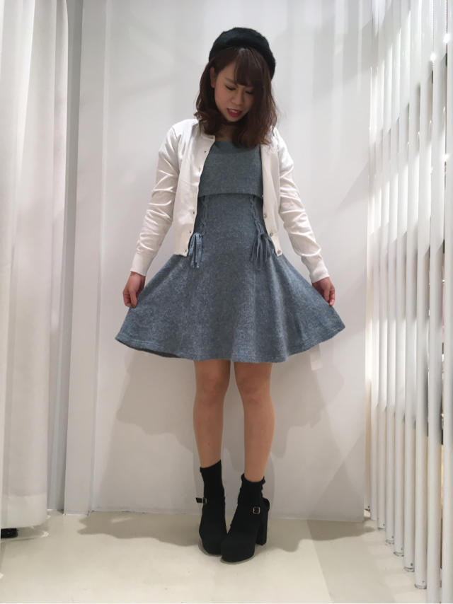 新作ワンピ♡