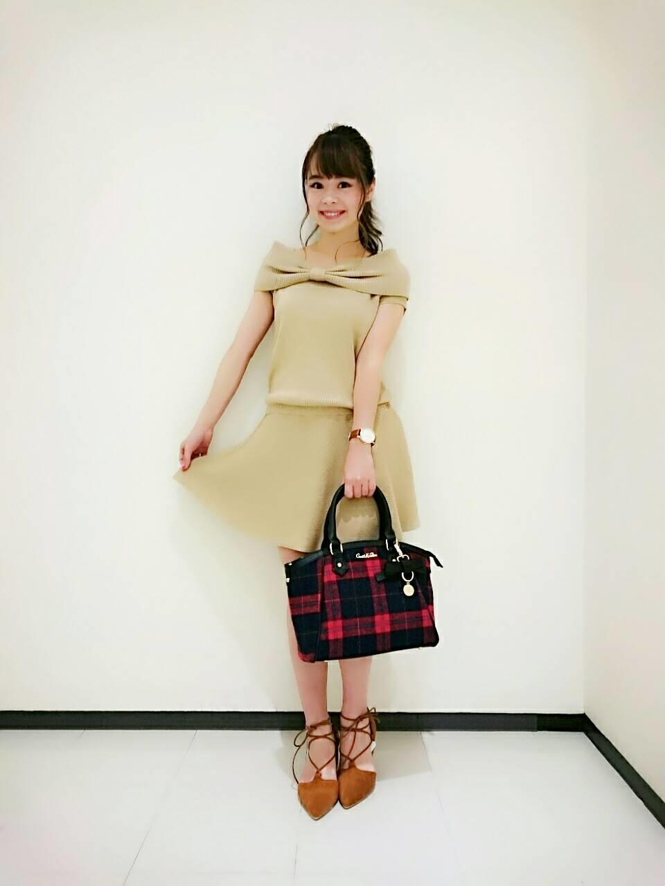 大宮店で大人気！ニットアップ♡りぃ