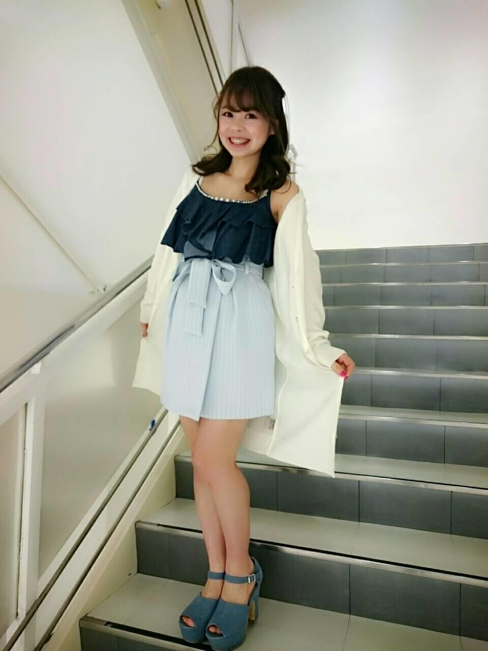デニムキャミアンサンブル♡りぃ