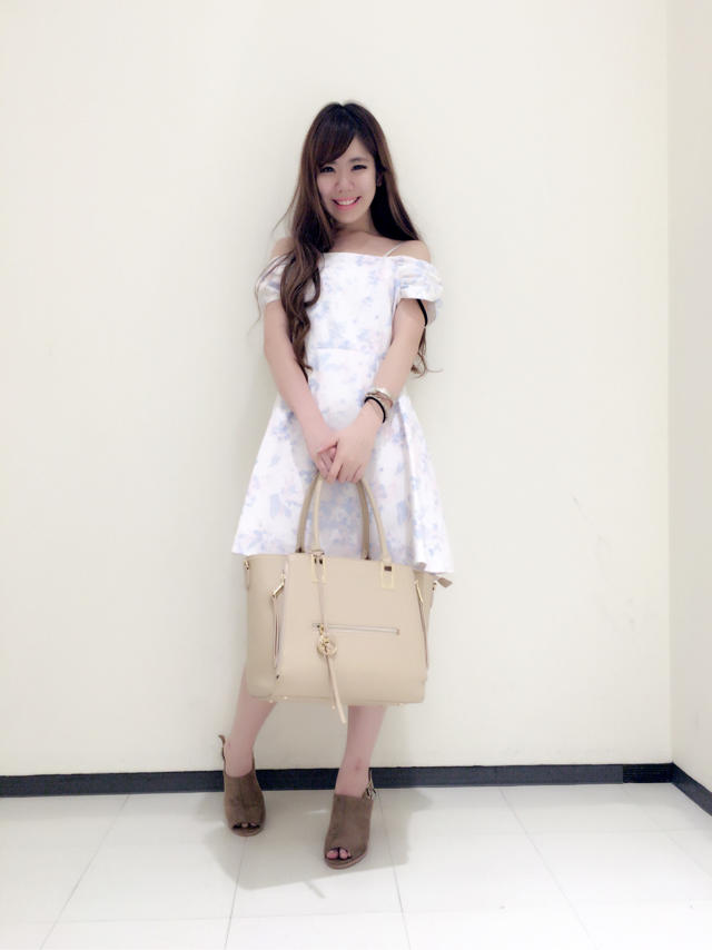 花柄フェミニンOP♡ちほ