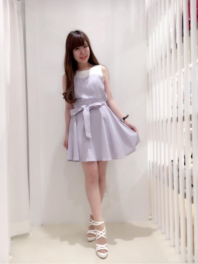 可愛い!!!ドッキングワンピース♡あいり