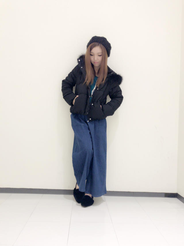 お気に入りアウター♡おさび