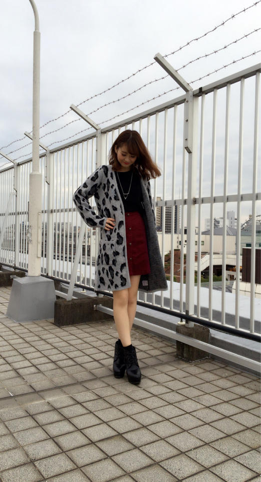 大人気♡レオパード柄カーディガン(⑅•͈ᴗ•͈).:*♡Chieko
