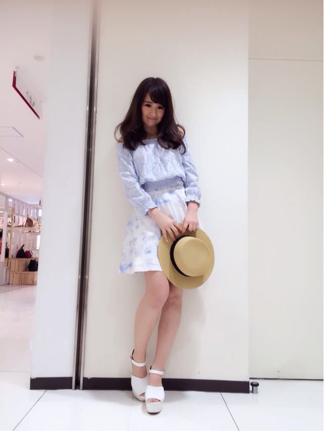 春らしく爽やかBLUEcode♡
