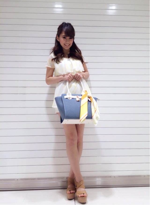 ぼかし柄Tops♡