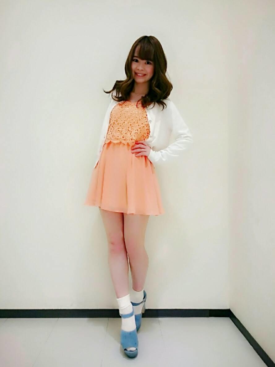 爽やかレースチュニック☆りぃ