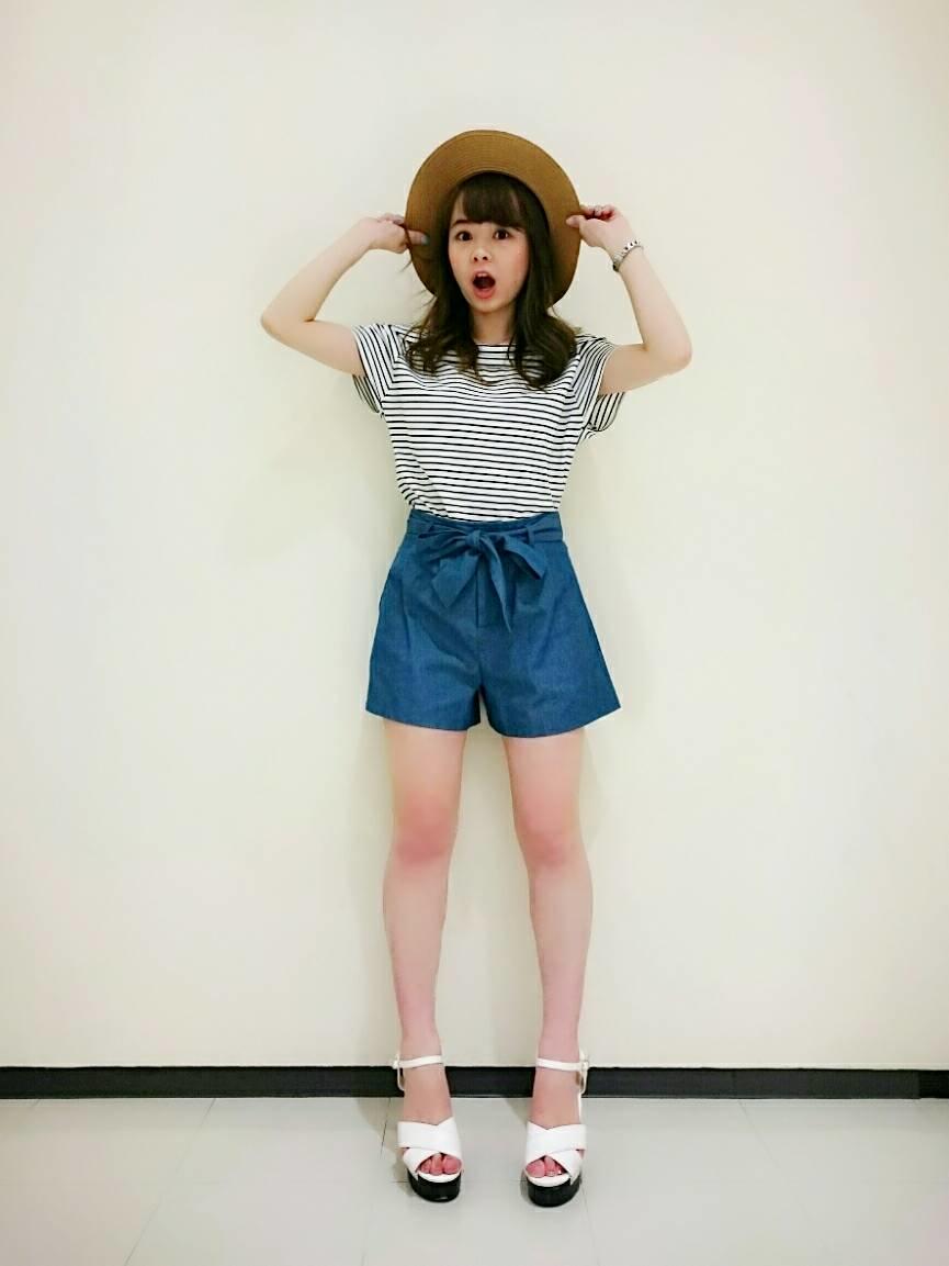 大人気デニムスカパン♡♡りぃ