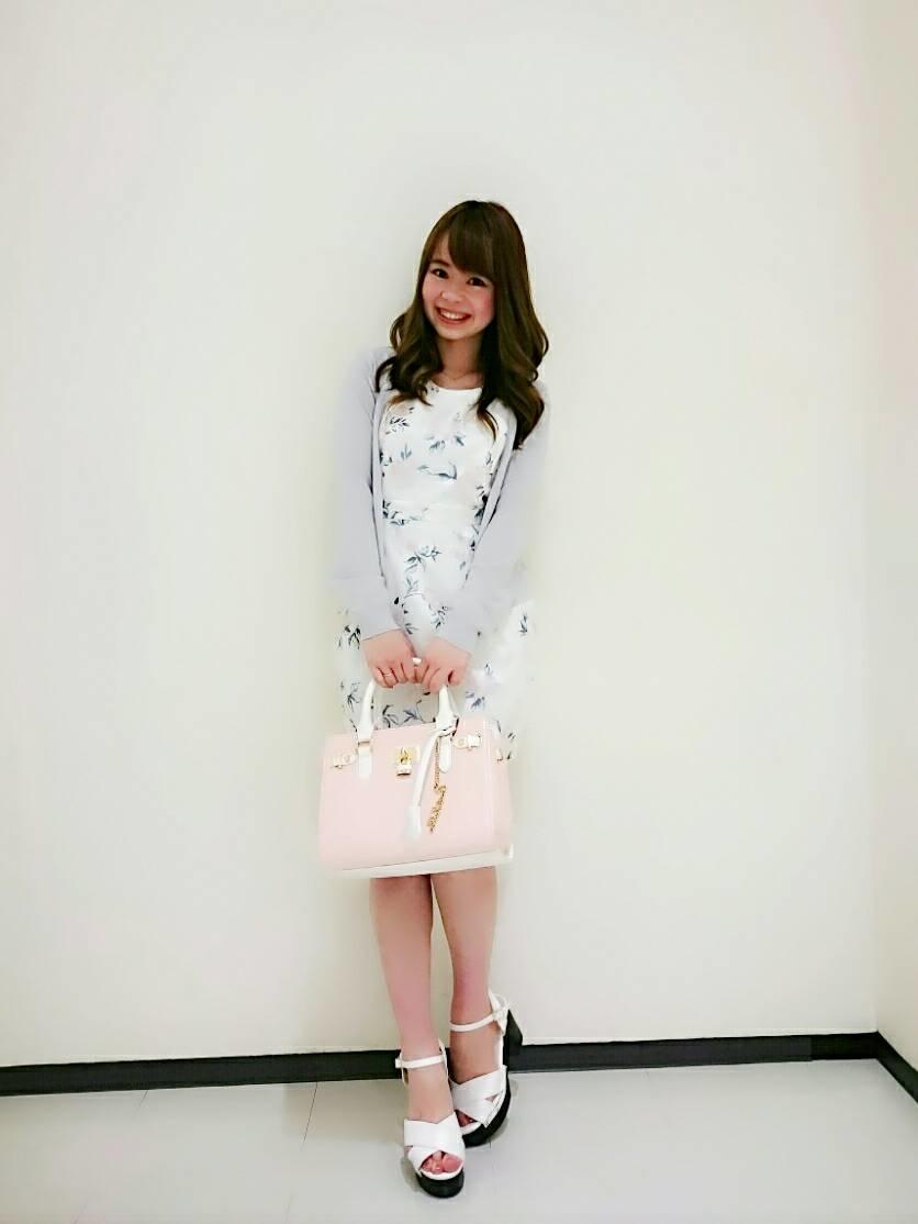 花柄ワンピース♡♡りぃ