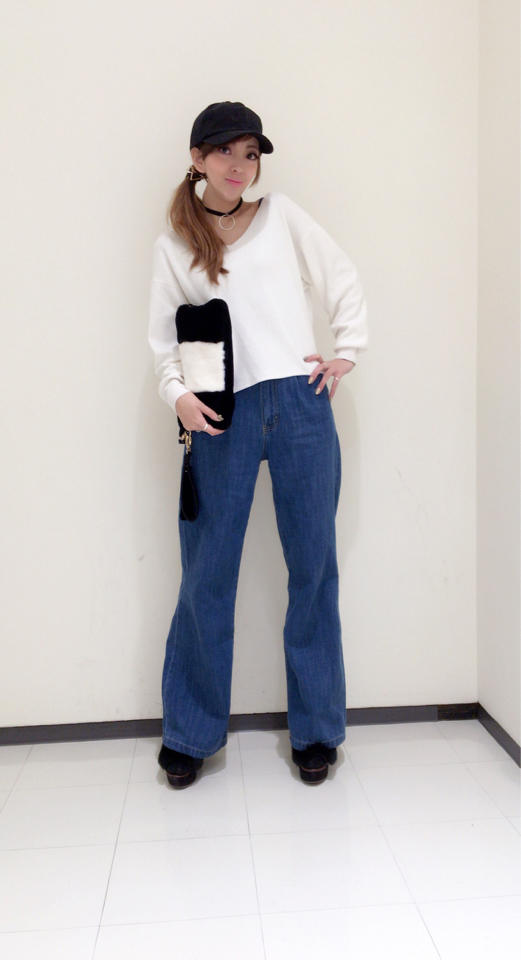 お気に入り♡ワイドパンツ(◍•ᴗ•◍)Chieko