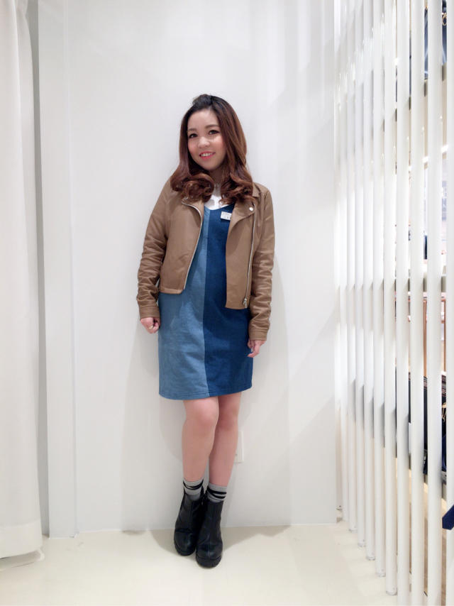小佐野チーフ店頭コーデ❥❥❥