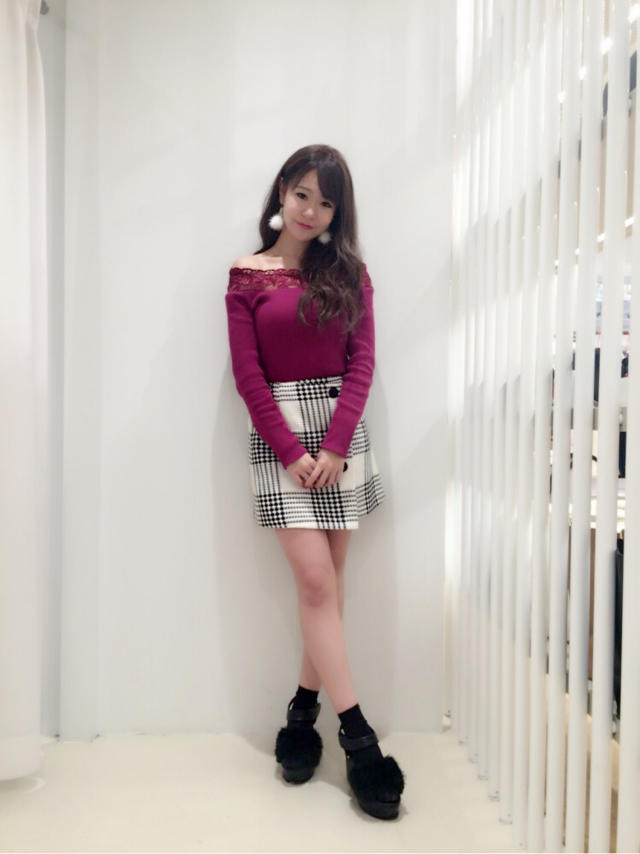 new店頭コーデ♡あやな