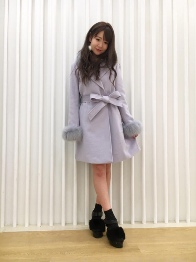 あやな♡白石麻衣さん×cecil mcbeeコート