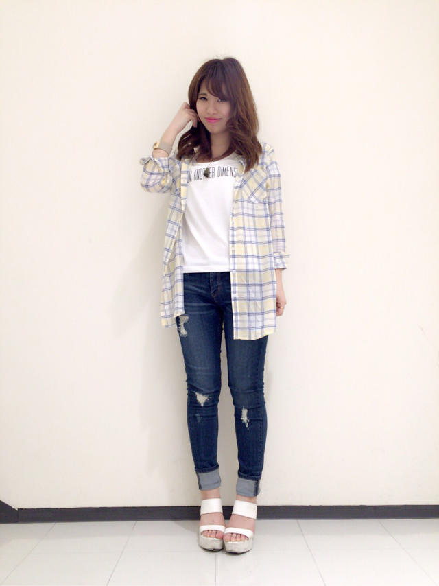 インナー付き！お得なシャツ♡たけぴ