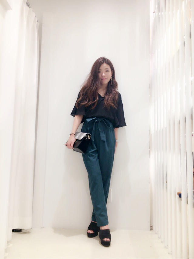 ハイウエストパンツ♡あずさ
