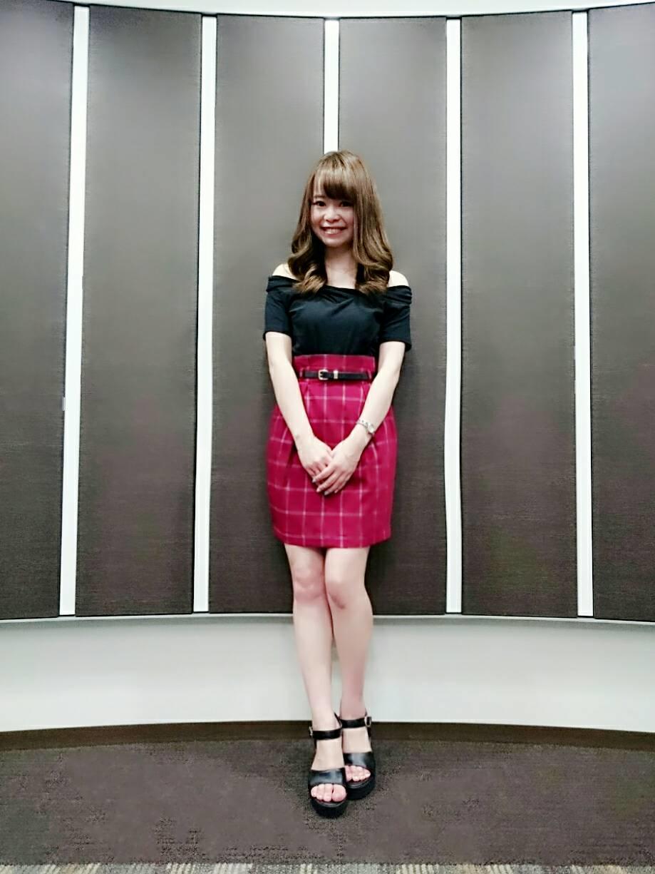 ボルドー×ブラック♡大好きな組み合わせ♡りぃ