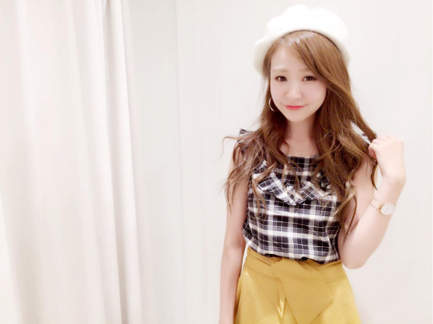 大活躍☆カラーベレー帽♡あやな