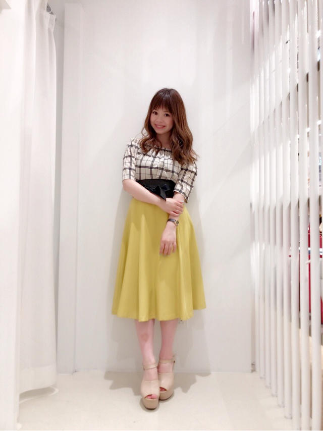 秋感♡先取りコーデ♡りぃ