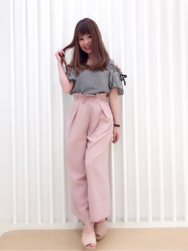 ギンガムチェックtop's ♡りぃ