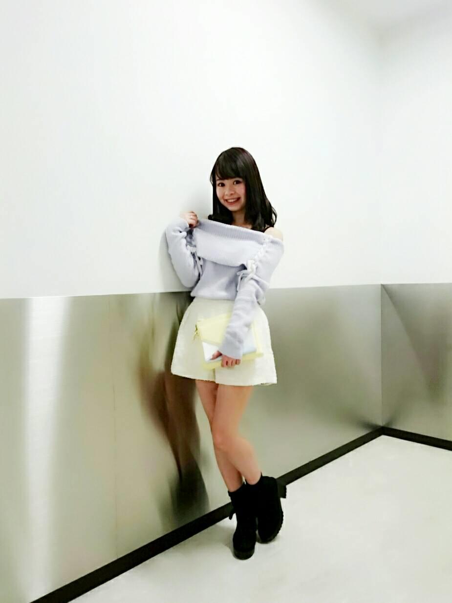 winterフェミニンコーデ♡りぃ